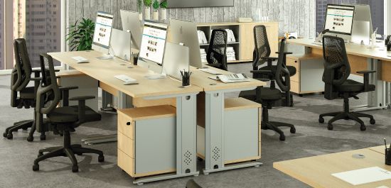 Mesa de Trabalho Linear