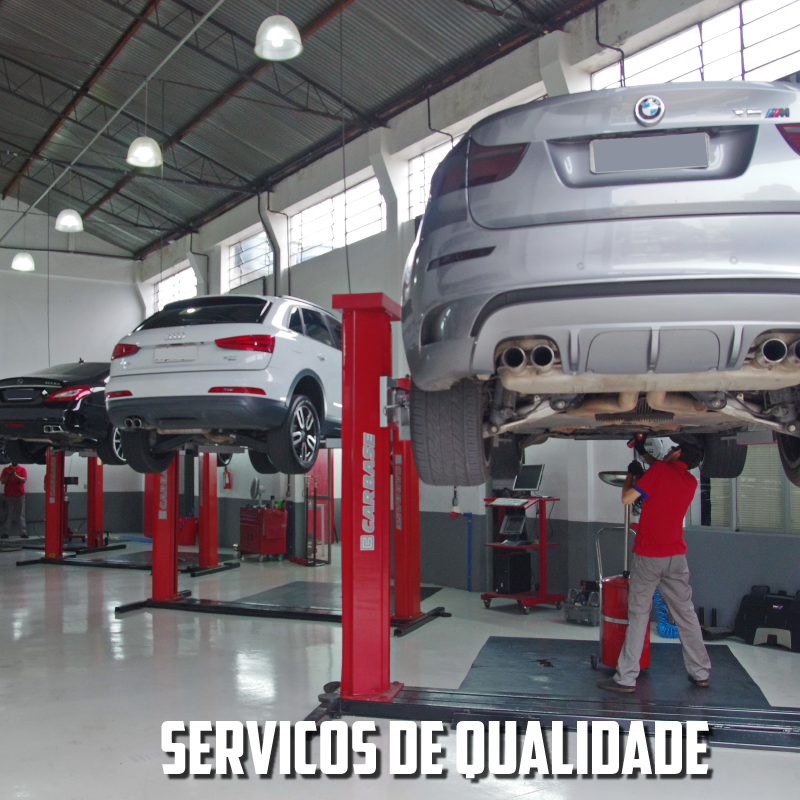 Oferecemos os seguintes serviços: