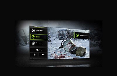 NVIDIA SHADOWPLAY™