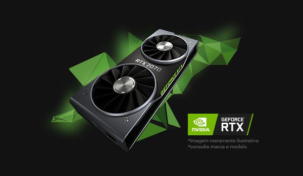 GEFORCE RTX 2070 - gráficos reinventados