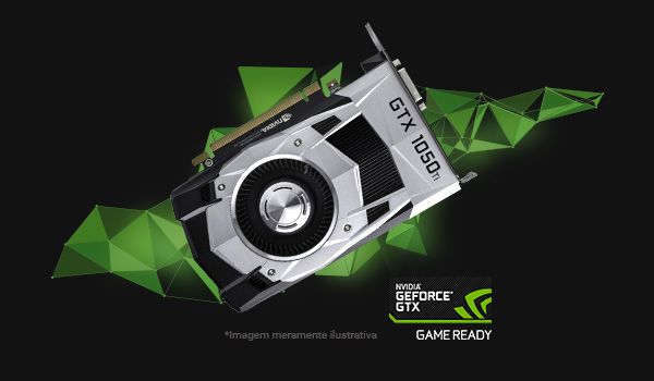 GEFORCE GTX 1050 ti : A PERFEIÇÃO NOS GAMES