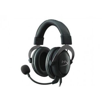 FONE HEADSET KINGSTON HYPER X CLOUD II GUN METAL, KHX-HSCP-GM