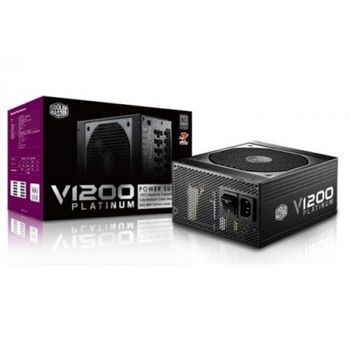 FONTE COOLER MASTER V1200 1200W, CERTIFICADO 80 PLUS PLATINUM, PFC ATIVO, RSC00-AFBAG1-WO - BOX