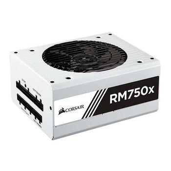 FONTE CORSAIR RMX SERIES MODULAR RM750X BRANCA 750 WATTS 80 PLUS GOLD, CP-9020155-WW