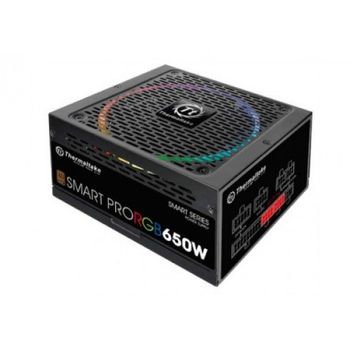 Fonte Thermaltake 650W 80 Plus Bronze - PS-SPR-0650FPCBUS-R