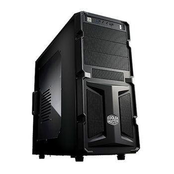 GABINETE COOLER MASTER K350 BLACK, RC-K350-KWN1-EN