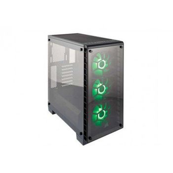 GABINETE CORSAIR CRYSTAL SERIES 460X RGB PRETO, CC-9011101-WW