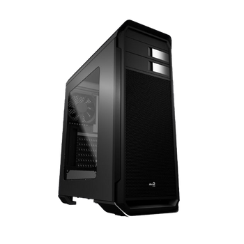 GABINETE GAMER AEROCOOL AERO 500, MID TOWER, BLACK