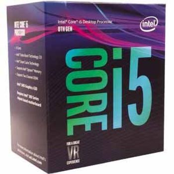 (LGA 1151) INTEL CORE I5 8400 2.8GHz 9MB CACHE