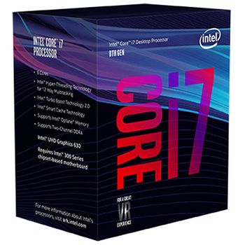 (LGA 1151) INTEL CORE I7 8700K 3.7GHz 12MB CACHE (SEM COOLER)