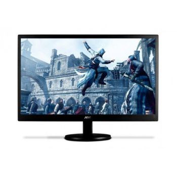 MONITOR AOC 23.6 POL. LED WIDESCREEN PRETO, M2470SWD2