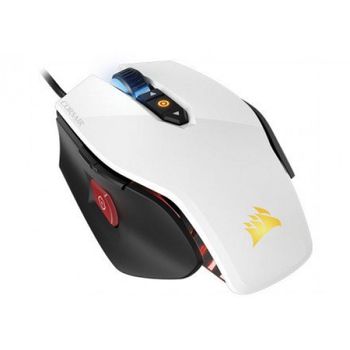 MOUSE CORSAIR M65 PRO RGB 12000DPI BRANCO, CH-9300111-NA