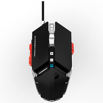 MOUSE GAMER MECANICO GAMEMAX GX9
