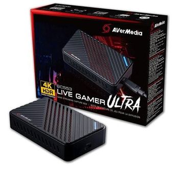 Placa de captura 4k Live Gamer Ultra AVerMedia GC553