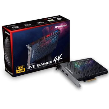 Placa de captura PCI-E Live Gamer 4k AVerMedia GC573