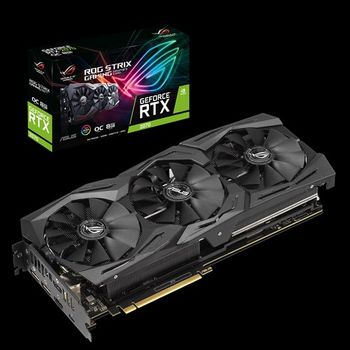 PLACA DE VIDEO ASUS GEFORCE RTX 2070 8GB ROG-STRIX-RTX2070-O8G