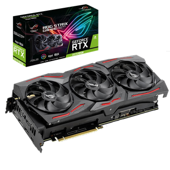 Placa de Vídeo Asus Rog Strix GeForce RTX 2070 Super, 8GB GDDR6, 256Bit, ROG-STRIX-RTX2070S-A8G-GAMING