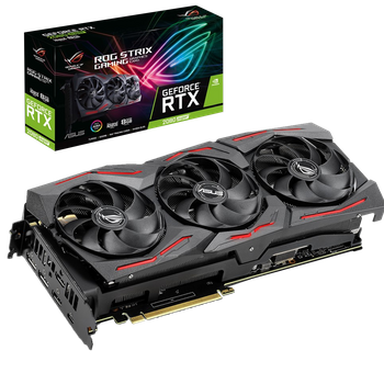Placa de Vídeo Asus Rog Strix GeForce RTX 2080 Super, 8GB GDDR6, 256Bit, ROG-STRIX-RTX2080S-A8G-GAMING