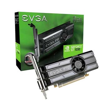 PLACA DE VÍDEO EVGA GEFORCE GT 1030 2GB GDDR5 64BIT, 02G-P4-6333-KR