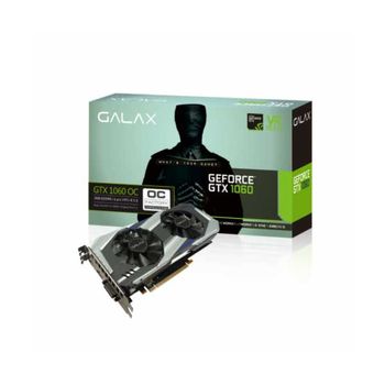 PLACA DE VÍDEO GALAX GEFORCE GTX 1060 3GB OC GDDR5 192BIT , 60NNH7DSL9C3
