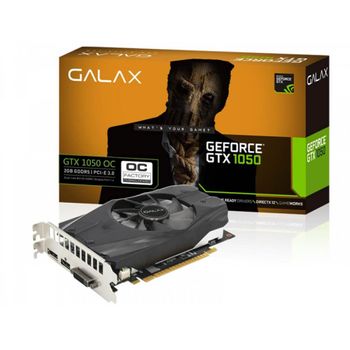 Placa de vídeo Geforce GTX 1050 2GB Galax OC GDDR5 - 50NPH8DSN80C