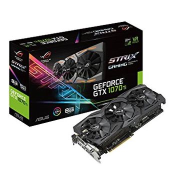 PLACA DE VIDEO ROG STRIX GTX1070TI-8G GAMING
