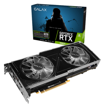 PLACA DE VIDEO RTX GALAX ENTUSIASTA 28IULBUCT4OC RTX 2080TI OC 11GB