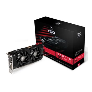 PLACA DE VÍDEO RX 470 4GB DDR5 XFX - RX-470P4LFB6