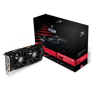 PLACA DE VÍDEO RX 480 8GB DDR5 XFX - RX-480P8LFB6