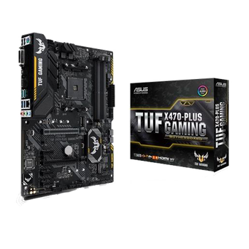 PLACA MÃE ASUS ATX AM4 TUF X470-PLUS GAMING