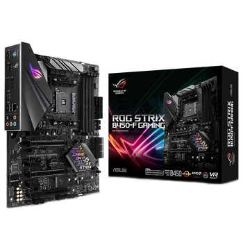 PLACA MAE ASUS ROG STRIX B450-F GAMING DDR4 SOCKET AM4 CHIPSET AMD B450