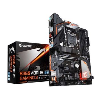 PLACA MÃE GIGABYTE B360 AORUS GAMING 3