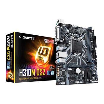 PLACA MÃE GIGABYTE H310M-DS2, LGA 1151 CHIPSET INTEL H310