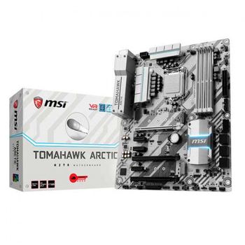 PLACA MÃE MSI H270 TOMAHAWK ARCTIC, LGA 1151 CHIPSET INTEL H270