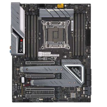 PLACA MAE X299 SUPERMICRO ATX INTEL (2066) DDR4 - MBD-C9X299-PG300-O
