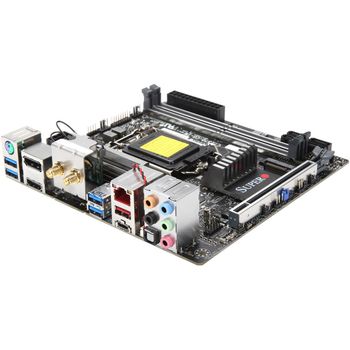 PLACA MAE Z370 MINI-ITX - INTEL 8A. GER (1151) - DDR4 - MBD-C7Z370-CG-IW-O