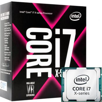PROCESSADOR INTEL CORE I7-7800X X-SERIES LGA2066 3,5GHZ 8,25MB CACHE, BX80673I77800X