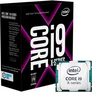 PROCESSADOR INTEL CORE I9-7900X X-SERIES LGA 2066 3.3GHZ 13.75MB CACHE, BX80673I97900X
