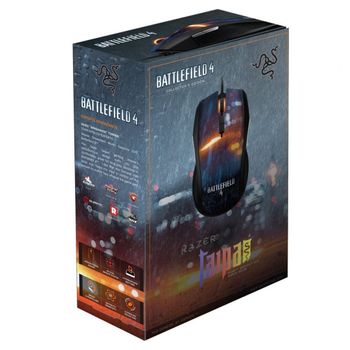 Razer BF 4 Taipan Expert Ambidextrous Mouse (USB / Black / 8200dpi / 9 Buttons) - RZ01-00780200-R3M1