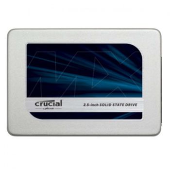 SSD Crucial 2.5´ 525GB SATA III 6Gb/s Leituras: 530MB/s e Gravações: 510MB/s - CT525MX300SSD1