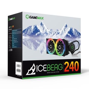 WaterCooler Gamemax Iceberg 240
