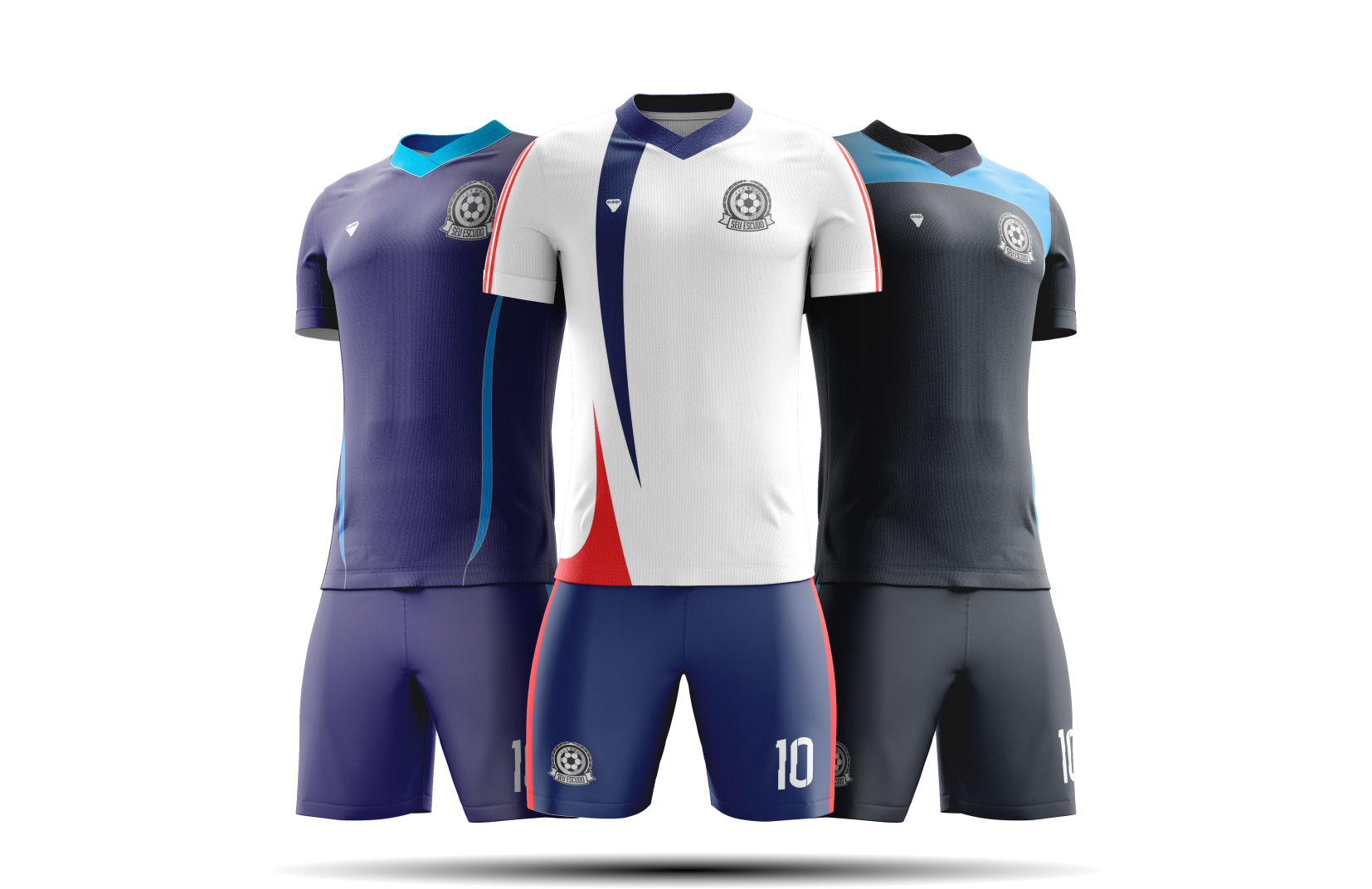 MANTO COSTURADO - DRYFIT