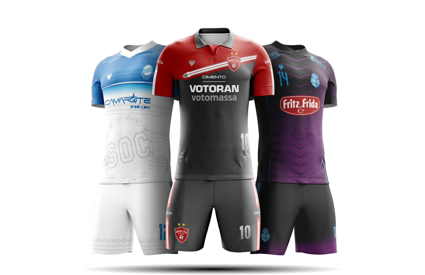 MANTO EXCLUSIVO - DRYFIT