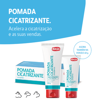 Boletim Técnico - Pomada Cicatrizante