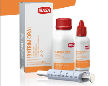 IBATRIM ORAL - Cães e Gatos